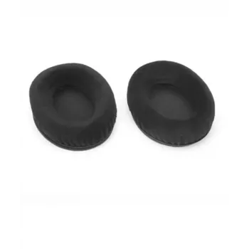 Cuscinetti auricolari di ricambio coppia per cuffie Sennheiser — modello 050635, disco in schiuma, nero