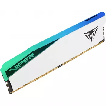 16 GB Patriot DIMM 6000 (bianco, PVER516G60C42W, Elite 5 RGB, INTEL XMP, AMD EXPO)