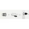 Supporto Axis Covert/Pinhole F8212 TRIM RING confezione da 10