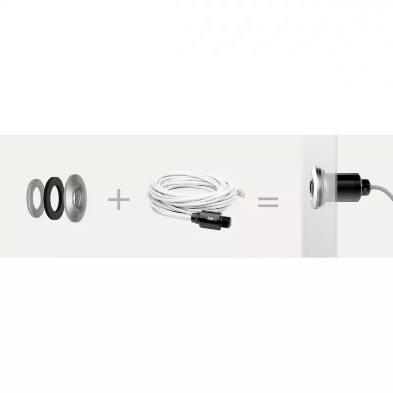 Supporto Axis Covert/Pinhole F8212 TRIM RING confezione da 10