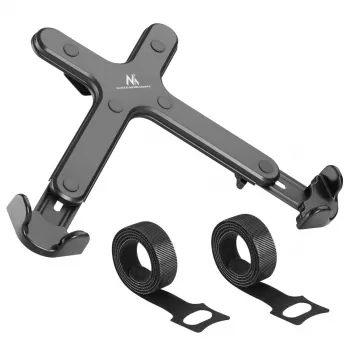 Supporto da scrivania per notebook MACLEAN MC-836 — regolabile in altezza, design ergonomico, nero, per uso orizzontale del laptop (58,5×236×320 mm)