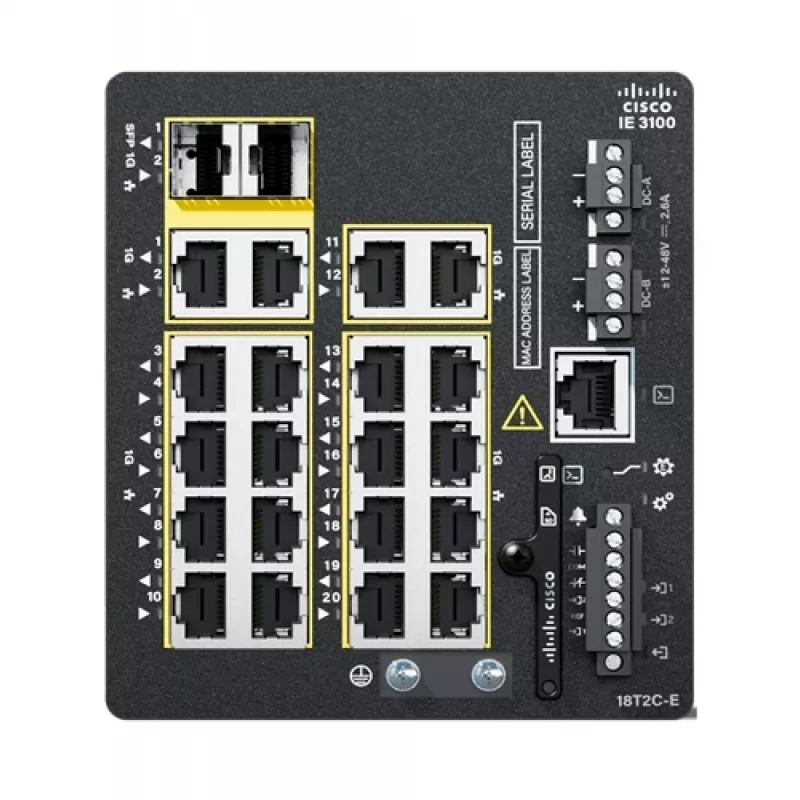Switch managed Cisco Catalyst IE3100 L2/L3 18 porte Gigabit Ethernet