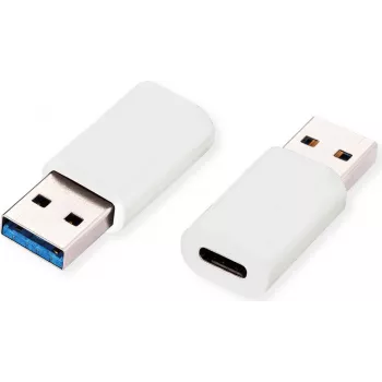 VALUE adattatore USB Data Blocker Type-A/C ST/BU (11.99.8339)