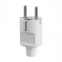 ABL 100000046 Spina compatta. SCHUKO & fr-be. TPE. Grigio. IP20. Tipo 1505
