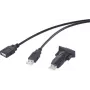 Adattatore seriale USB 2.0 Renkforce [1x - 1x connettore maschio RS232] (RF-6801264)