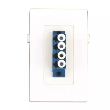 Modulo LC 4x, F/F, bianco