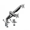Supporto da tavolo ART per 2 monitor LCD 17-35