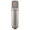 Rode NT1 5th Generation Microfono a condensatore da studio con XLR e USB, argento (NT1GEN5)