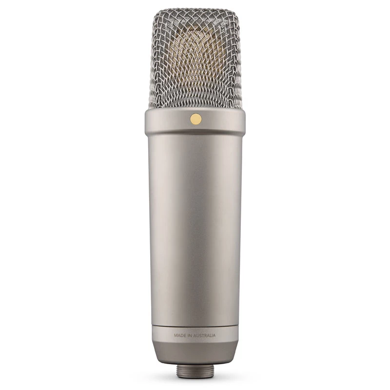 Rode NT1 5th Generation Microfono a condensatore da studio con XLR e USB, argento (NT1GEN5)