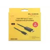 Adattatore cavo video USB Type-C DisplayPort DeLOCK 85255