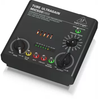 Behringer MIC500USB preamplificatore audio
