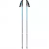 Bastoncini da trekking Distance Carbon, attrezzo fitness blu, 1 paio, 120 cm