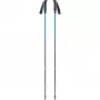 Bastoncini da trekking Distance Carbon, attrezzo fitness blu, 1 paio, 120 cm
