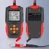 Qoltec 52484 tester digitale LCD per batterie | 12V | 24V | 3Ah-200Ah