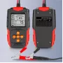 Qoltec 52484 tester digitale LCD per batterie | 12V | 24V | 3Ah-200Ah