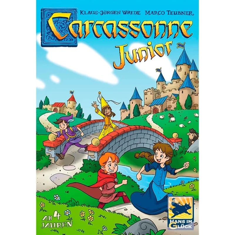Carcassonne Junior gioco per la famiglia