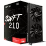 Scheda grafica XFX Radeon RX 7600 — 8 GB GDDR6, PCIe 4.0, 128-Bit, 2x DisplayPort 2.1, HDMI 2.1, 2 ventole
