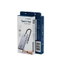 Hub USB-C 3.2 Gen 2 4 porte GEMBIRD UHB-CM-U310-C4-01