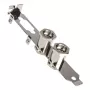 Koolance staffa per slot PCI con 2 passaggi G1/4 - argento