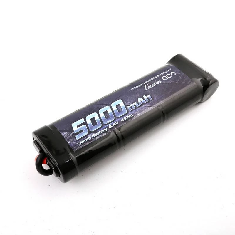 Batteria Gens Ace Traxxas 5000mAh 8,4V NiMH Hump T-Dean