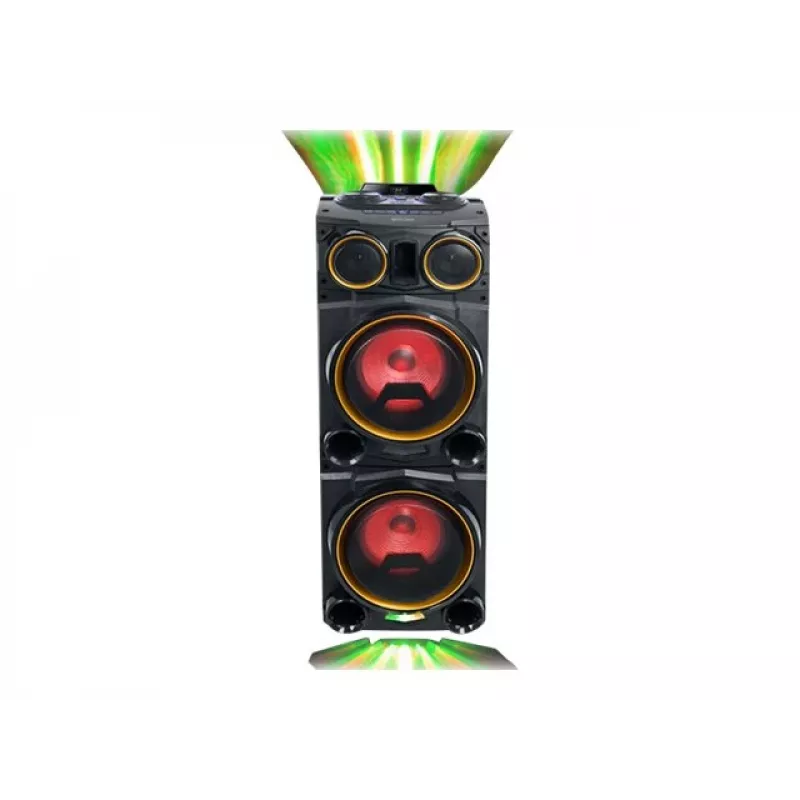 Muse M-1988 DJ diffusore portatile/da festa nero 800 W