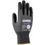 Uvex 60049 grigio - nero elastan - poliammide (6004911)