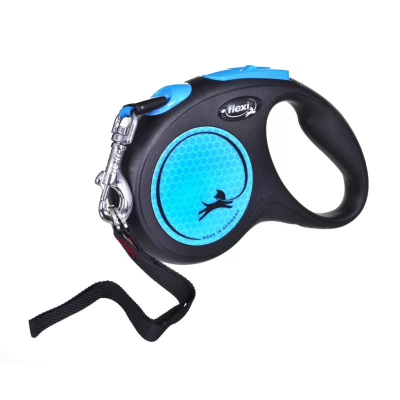 FLEXI New Neon M - guinzaglio retrattile - 5 m