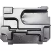 Inserto termoformato 837649-1, inserto per DHR / BHR (nero, per MAKPAC gr. 4)