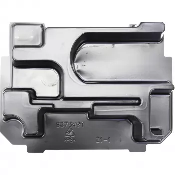Inserto termoformato 837649-1, inserto per DHR / BHR (nero, per MAKPAC gr. 4)