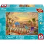 Schmidt Spiele 58032 Thomas Kinkade Studios Disney Dreams Collection – Jasmine che danza nella luce del sole del deserto, puzzle, 1000 pezzi, 12+