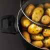 Set pentole Russell Hobbs RH01840EU7 – 4 pezzi impilabili, marmorizzato metallico