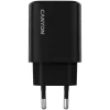 CANYON caricabatterie OnCharge 250 25W 1xPD 1xQC EU nero