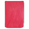 PocketBook H-S-634-R-WW Shell cover per Verse / Verse Pro da 15,2 cm (6 pollici), microfibra/PU, rosso