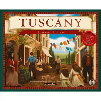 Viticulture: Tuscany Essential Edition, espansione gioco da tavolo