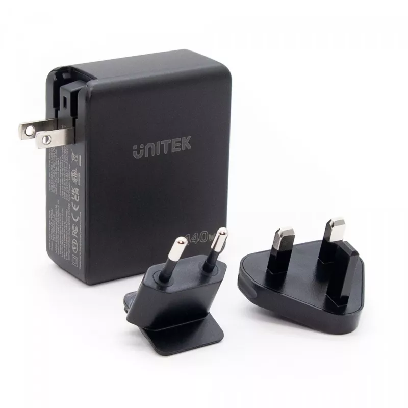 UNITEK P1115A caricabatterie per dispositivi mobili nero