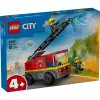 LEGO CITY 60463 Camion dei pompieri con scala