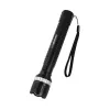 Torcia tascabile ESPERANZA Epione XL LED 1.2W 100 lm 100 m nero, a batterie R20 (3)