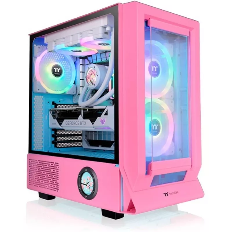 Kit schermo LCD THERMALTAKE AC-075-OOONAN-A1 da 2,1 pollici nero