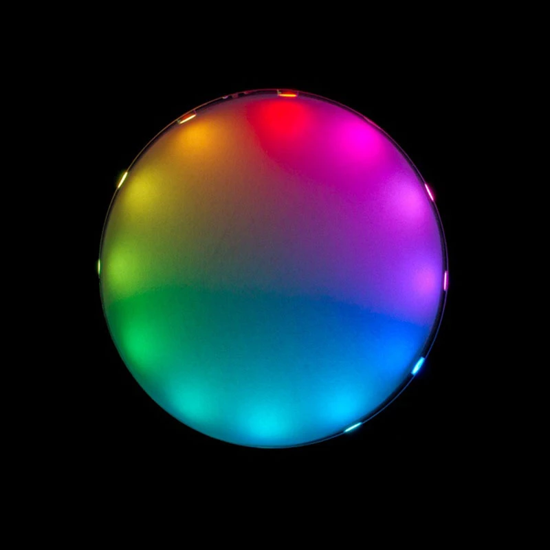 aqua computer anello LED RGBpx per serbatoio di espansione 60 mm, 12 LED indirizzabili