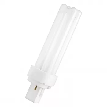 Osram DULUX D lampada a risparmio energetico 18W/827 G24D-2 FS1