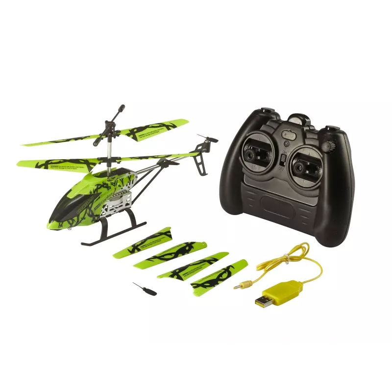 Elicottero REVELL Revell GLOWEE 2.0 con giroscopio, LiPo 250 mAh, per bambini dagli 8 anni