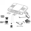 Convertitore di rete ALLNET ALL-GHN101-2wire