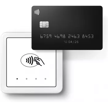 Lettore di carte SumUp Solo 800605502 — pagamenti contactless e chip, POS mobile autonomo