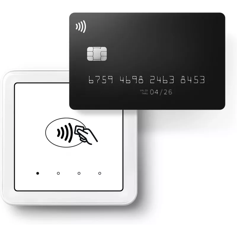 Lettore di carte SumUp Solo 800605502 — pagamenti contactless e chip, POS mobile autonomo