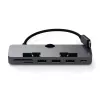 Dock per laptop/replicatore di porte Satechi ST-TCIMHM USB 3.2 Gen 1 (3.1 Gen 1) Type-C grigio
