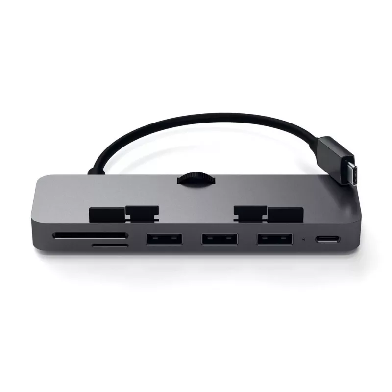 Dock per laptop/replicatore di porte Satechi ST-TCIMHM USB 3.2 Gen 1 (3.1 Gen 1) Type-C grigio