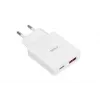iBox ILUC43W caricabatterie per dispositivi mobili universale bianco AC indoor
