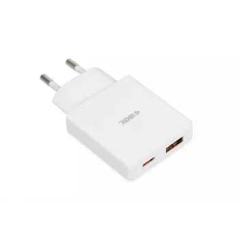 iBox ILUC43W caricabatterie per dispositivi mobili universale bianco AC indoor