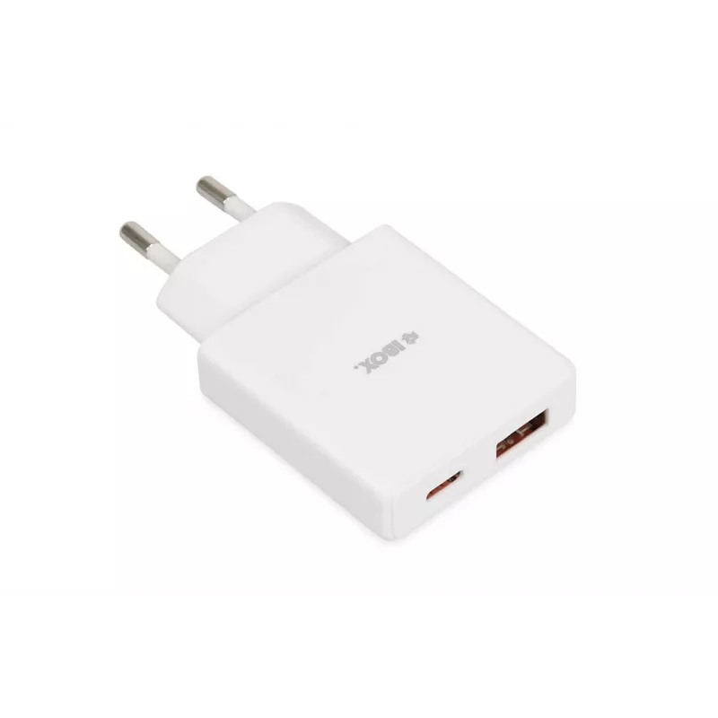 iBox ILUC43W caricabatterie per dispositivi mobili universale bianco AC indoor