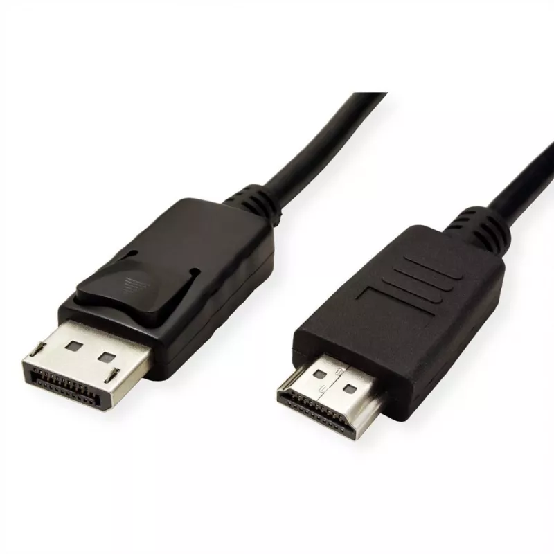 Cavo ROLINE 11445780 1 m DisplayPort a HDMI nero